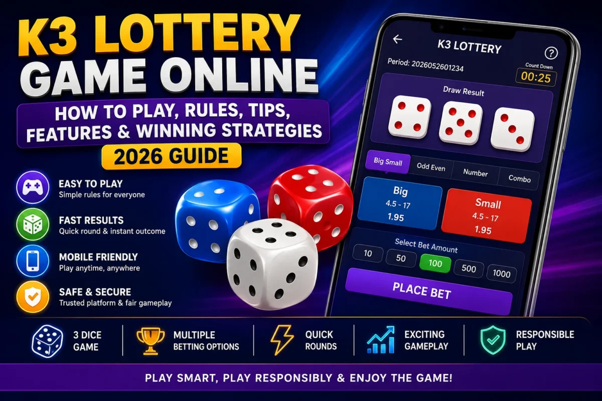 K3 Lottery Game Online