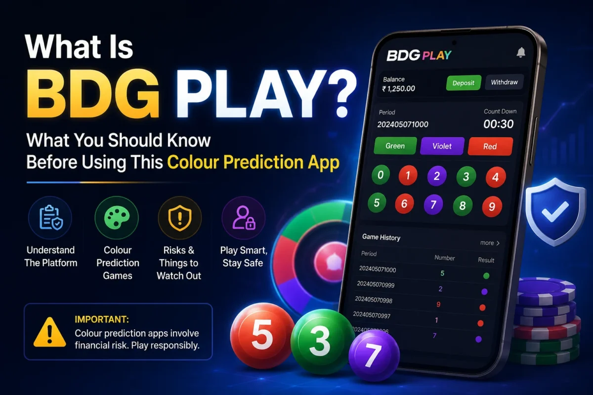 What Is BDG Play