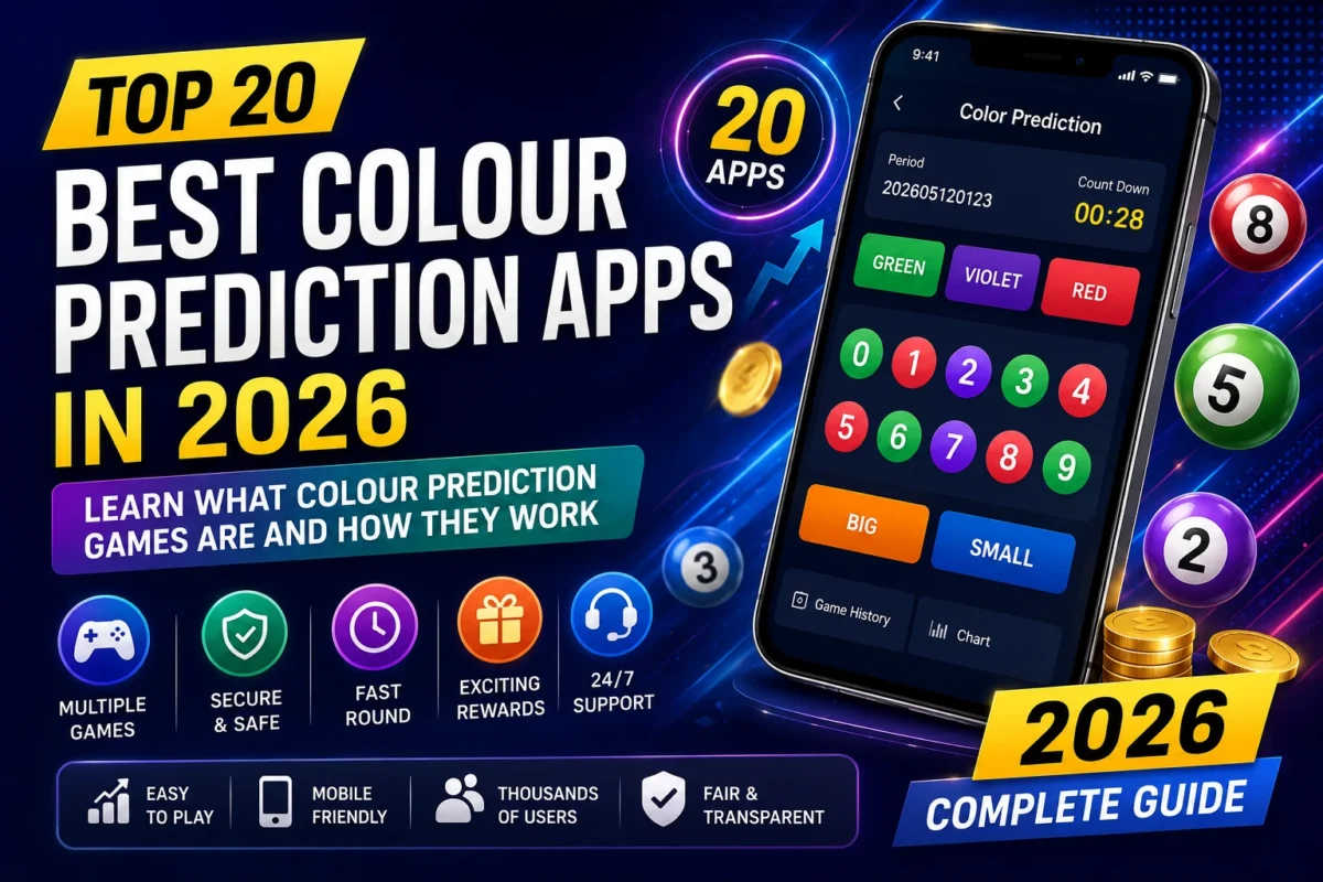 Top Colour Prediction Apps